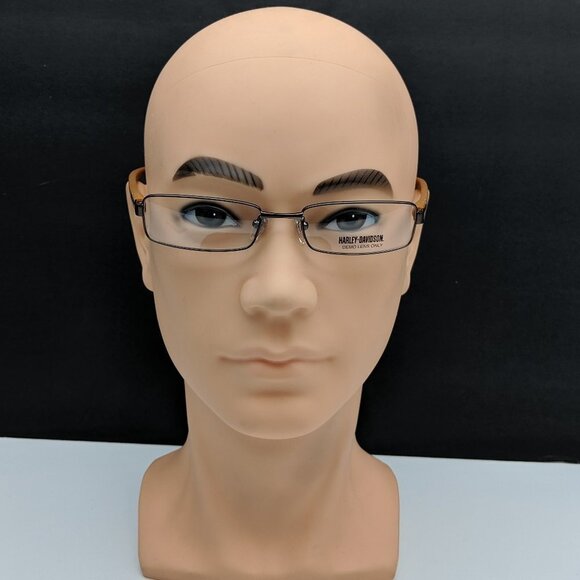 🕶️New! Harley-Davidson HD338 Men's Eyeglasses /TH813🕶️​ - Picture 7 of 8